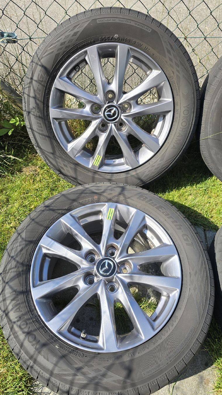 Pneus & Roues: Kompleträder Mazda – D'occasion à Oberschrot par Schaempi0 2