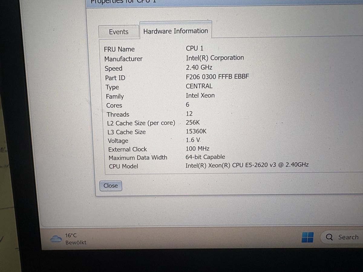 Lenovo Server: Server Lenovo – Gebraucht aus Flumenthal von Bidu2323 4