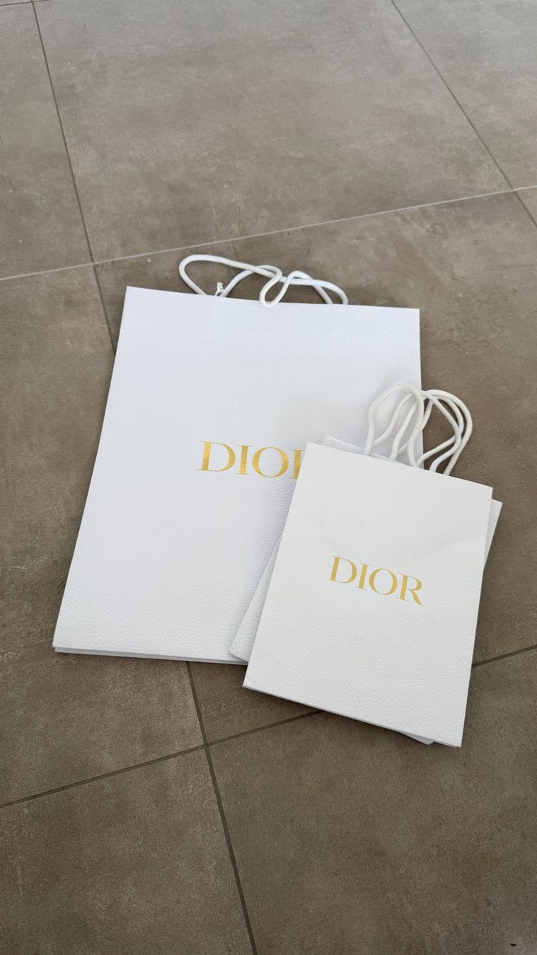 Dior Borse: Paper bag Dior – Usato da Lugano venduto da _tuttifrutti_