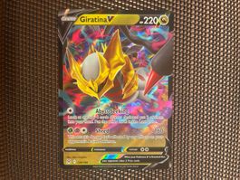 Pokemon Giratina V Lost Origin near Mint