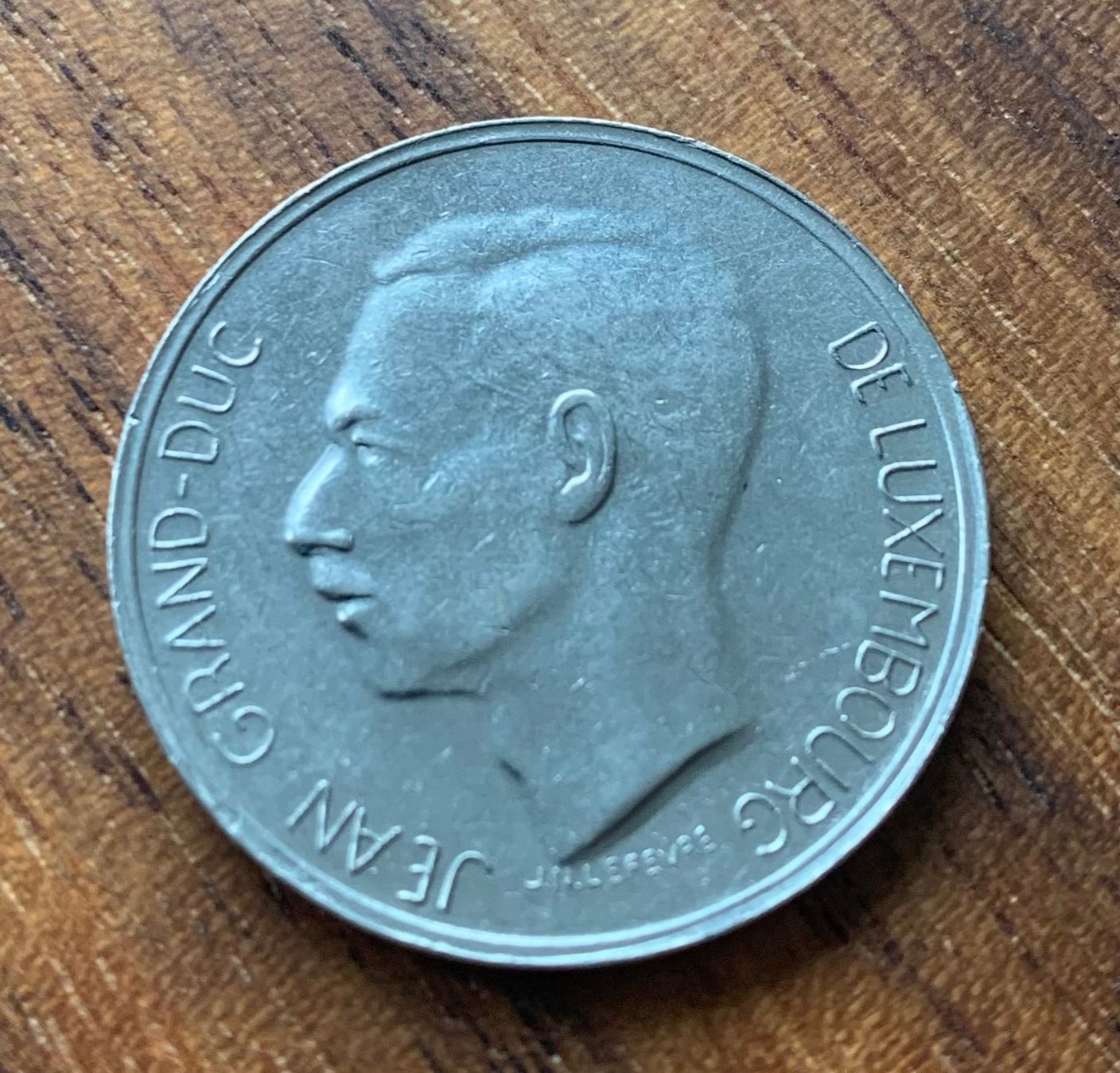 Tutti le monete: Luxembourg 10 Francs 1972 – Usato da Opfikon venduto da BananaGio01 1