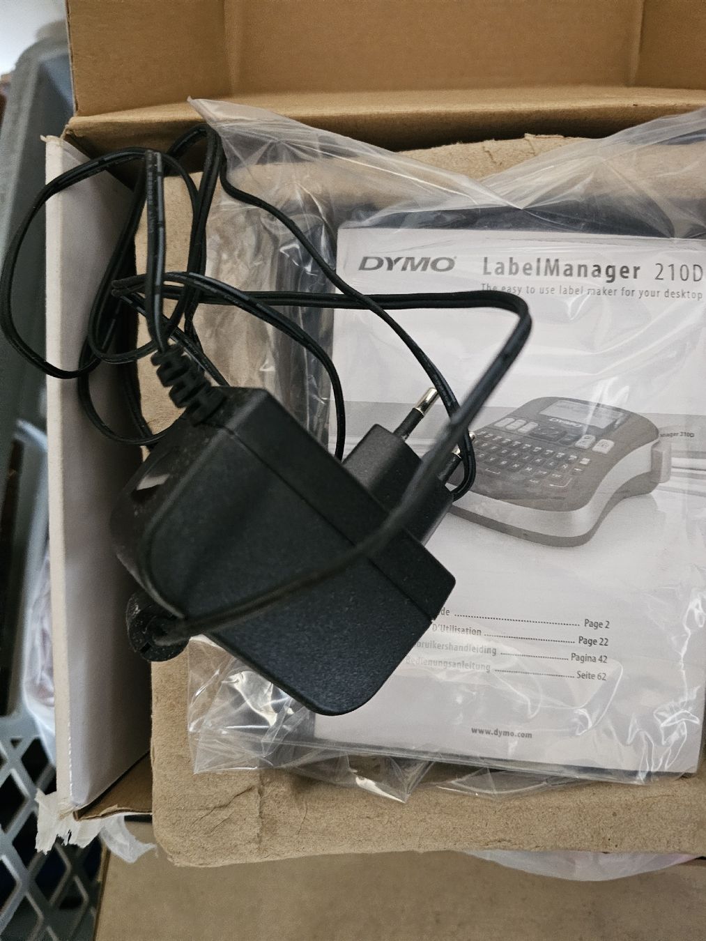 Dymo Stampanti: DYMO LabelManager 210D - Etikettendrucker – Usato da Kreuzlingen venduto da denden03 4