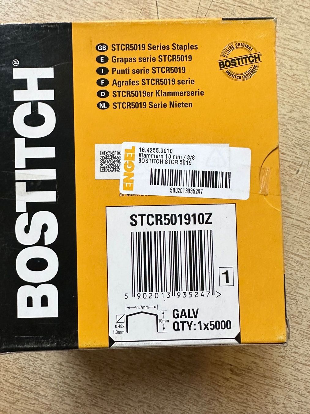 Bostitch Tutti gli attrezzi: BOSTITCH Heftklammern set – Nuovo (secondo la descrizione) da Uetendorf venduto da Revotool 1