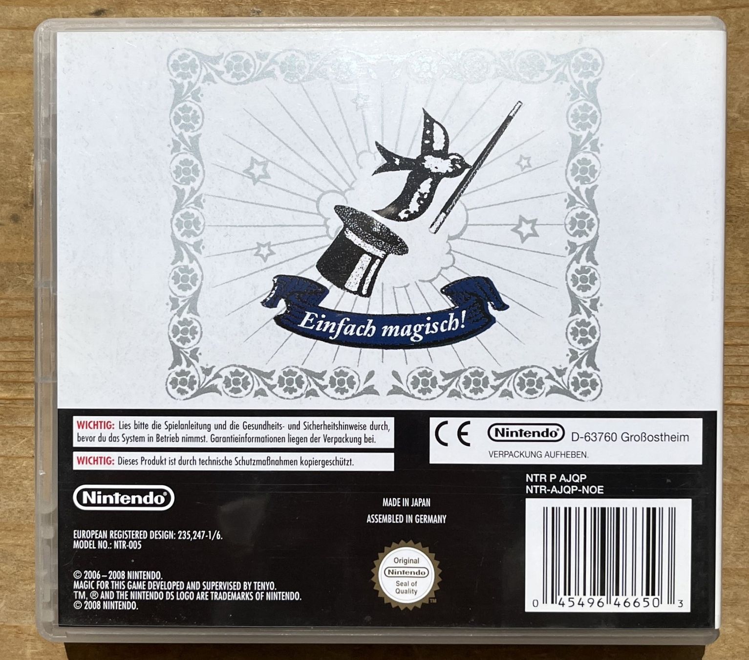 Nintendo Spiele: Know-How der Zauberkunst Nintendo DS Deutsch – Gebraucht aus Dornach von Deco89 1