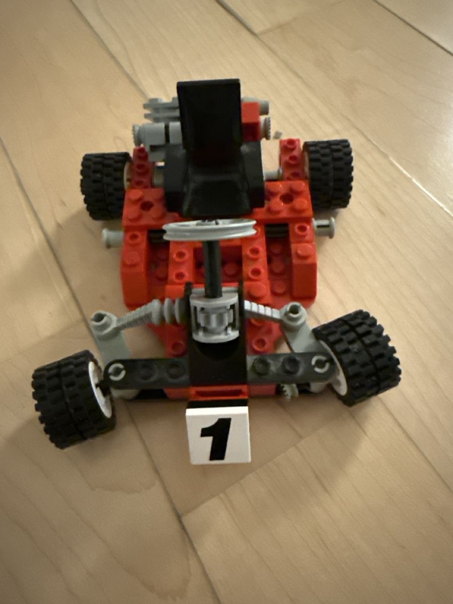 Technics Kit di costruzioni: Lego Technic 8815 / 8022 – Usato da Jona venduto da p1faessl 2