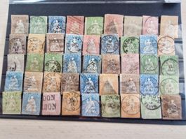 Ansammlung Strubel, 45St, nicht bestimmt, ab 1.-
