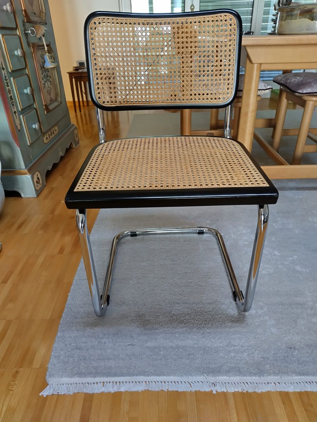 Breuer Stühle: Marcel Breuer Freischwinger Stühle – Gebraucht aus Küsnacht ZH von Hans.45