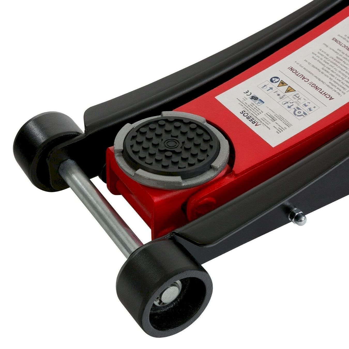 Hebebühne & Wagenheber: Arebos Rangierwagenheber 3T – Neu und originalverpackt aus Bottighofen von zaap 4