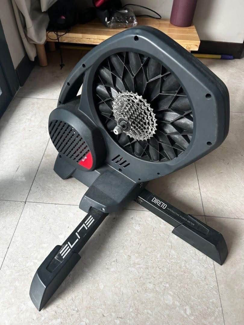 Hometrainer: Elite Direto Interactive Home Trainer Power Meter Black – Usato da Reinach BL venduto da zul_6xkf 1