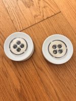 LED Puck Lights 2pcs White