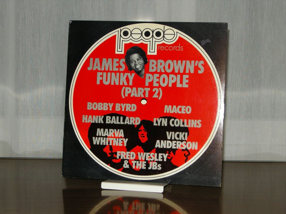 James Brown's Funky People Pt. 2 Vinyl / Bobby Byrd / Maceo Acheter