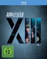 Kult Blu Ray - Appleseed XIII 1-3 + Film