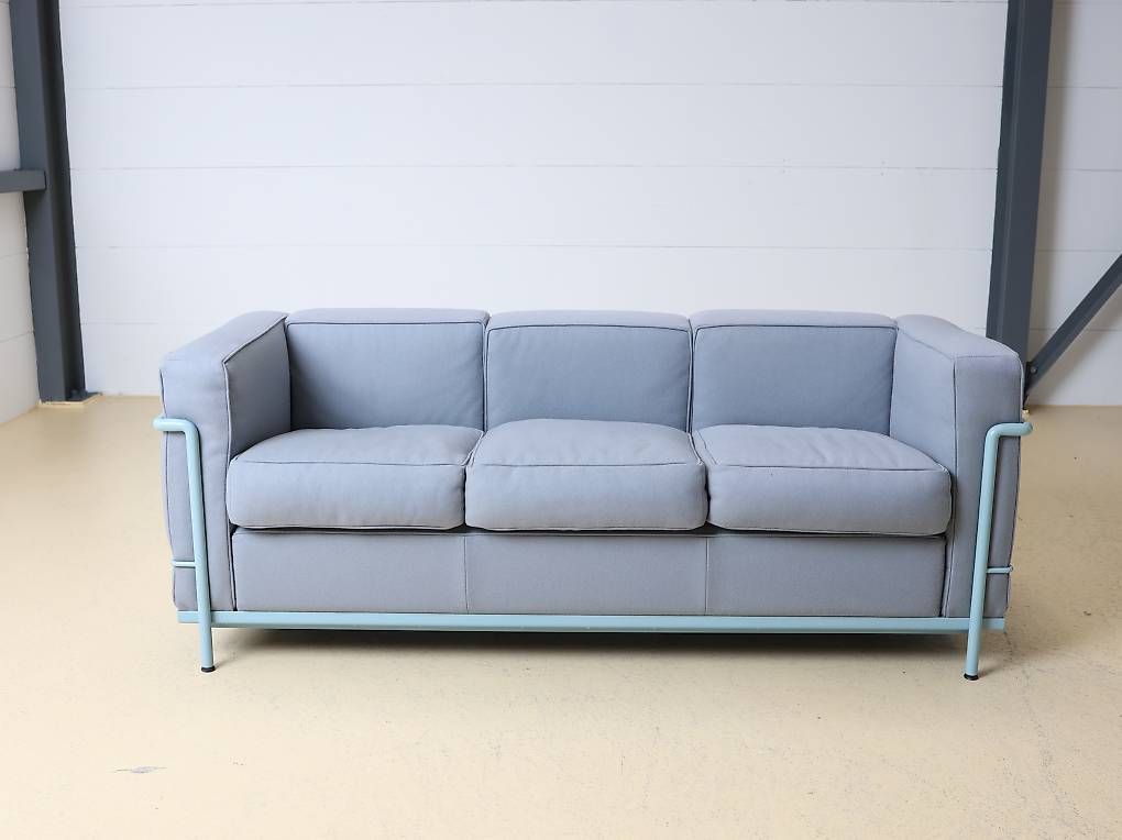 Cassina Divani: Le Corbusier LC2 von Cassina, Stoff – Usato da Meinisberg venduto da atelier_TILIJA 7