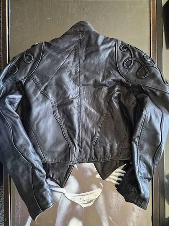 Veste cuir 