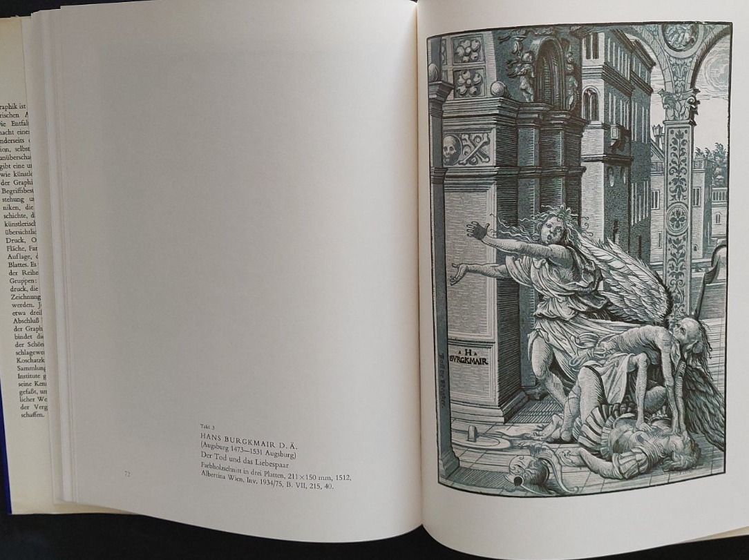 Libri: Die Kunst der Graphik / Walter Koschatzky – Usato da Zürich venduto da t24_de 3