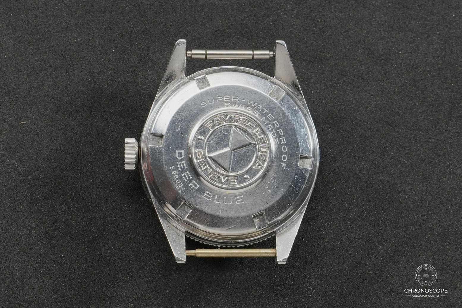 Favre Leuba Orologi: Favre Leuba Deep Blue Dive Watch Reference 59603 – Usato da Luzern venduto da ChronoScope6004 6