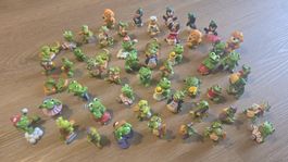 Grosse Kinder Ü-Ei Figuren Sammlung, div. Frösche