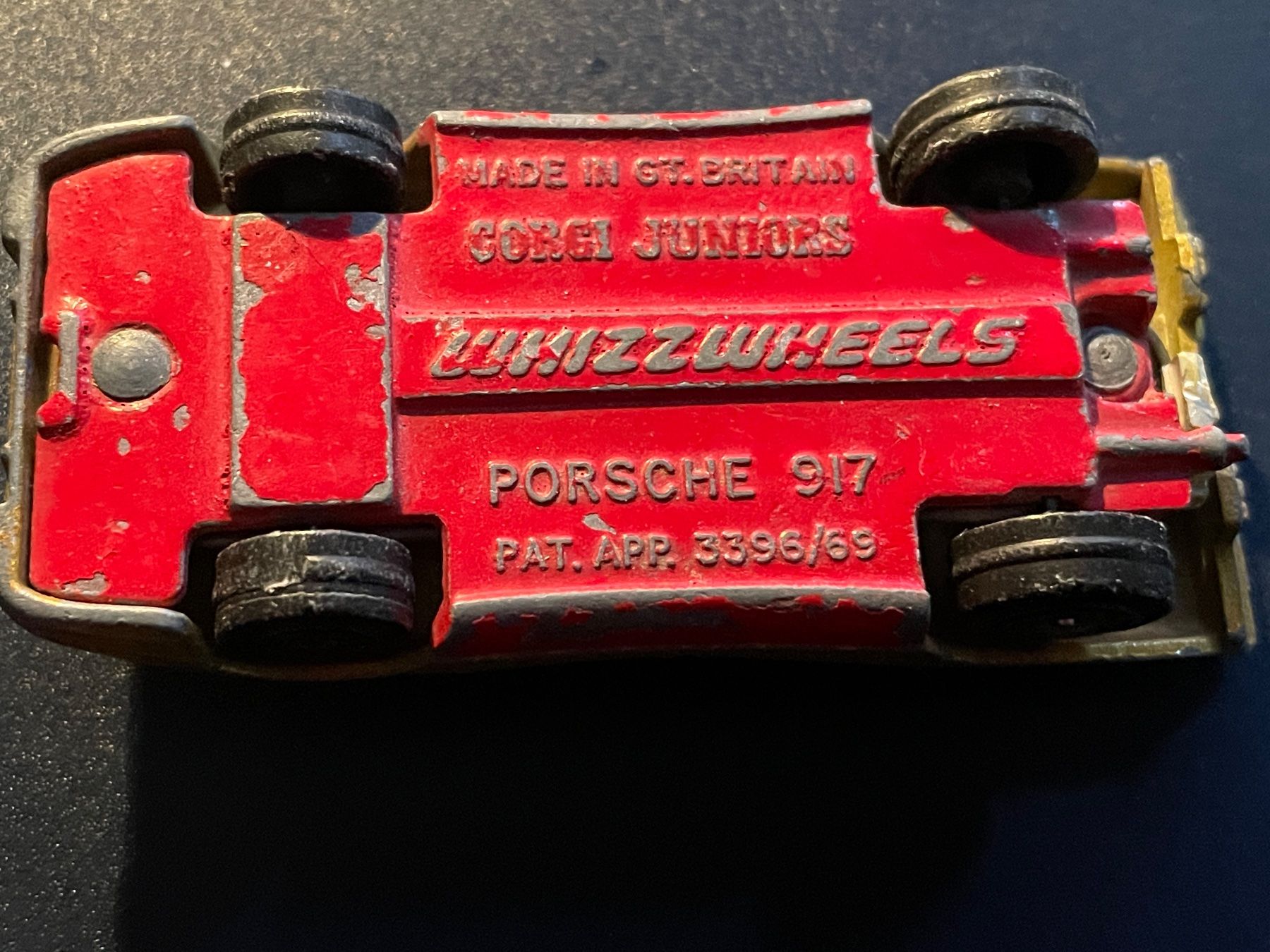 Corgi Toys Modellini d'auto: Corgi Juniors Porsche 917 / 1969 – Usato da Volketswil venduto da rubin74 6