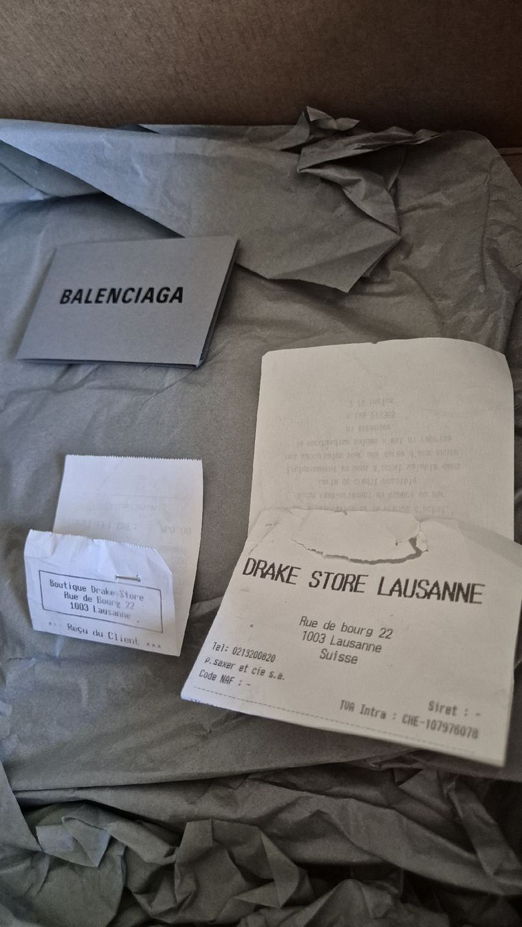 Balenciaga Scarpe da uomo: Balenciaga Speed Trainer – Usato da Corcelles-Payerne venduto da craveiro_in4k 1