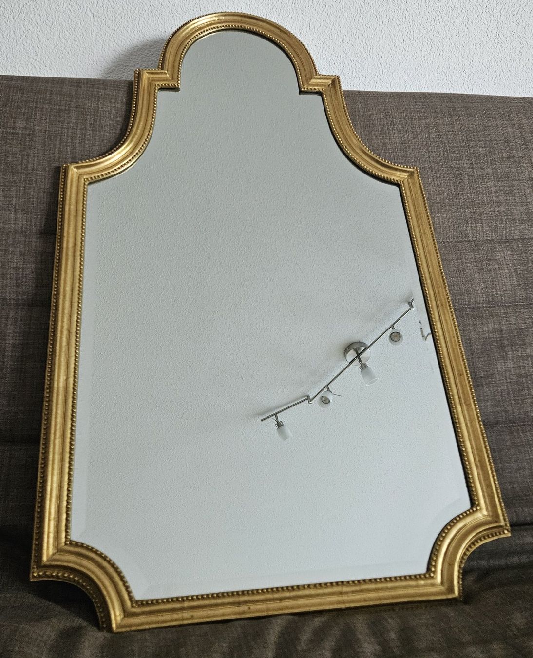 Specchi: Miroir biseauté - cadre doré – Usato da Dintikon venduto da Zaza_Lolo 1