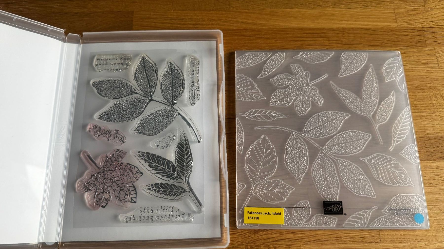 Stampin' up! Tampons: Stampin Up / Changing Leaves / A – D'occasion à Neukirch (Egnach) par muolen 2