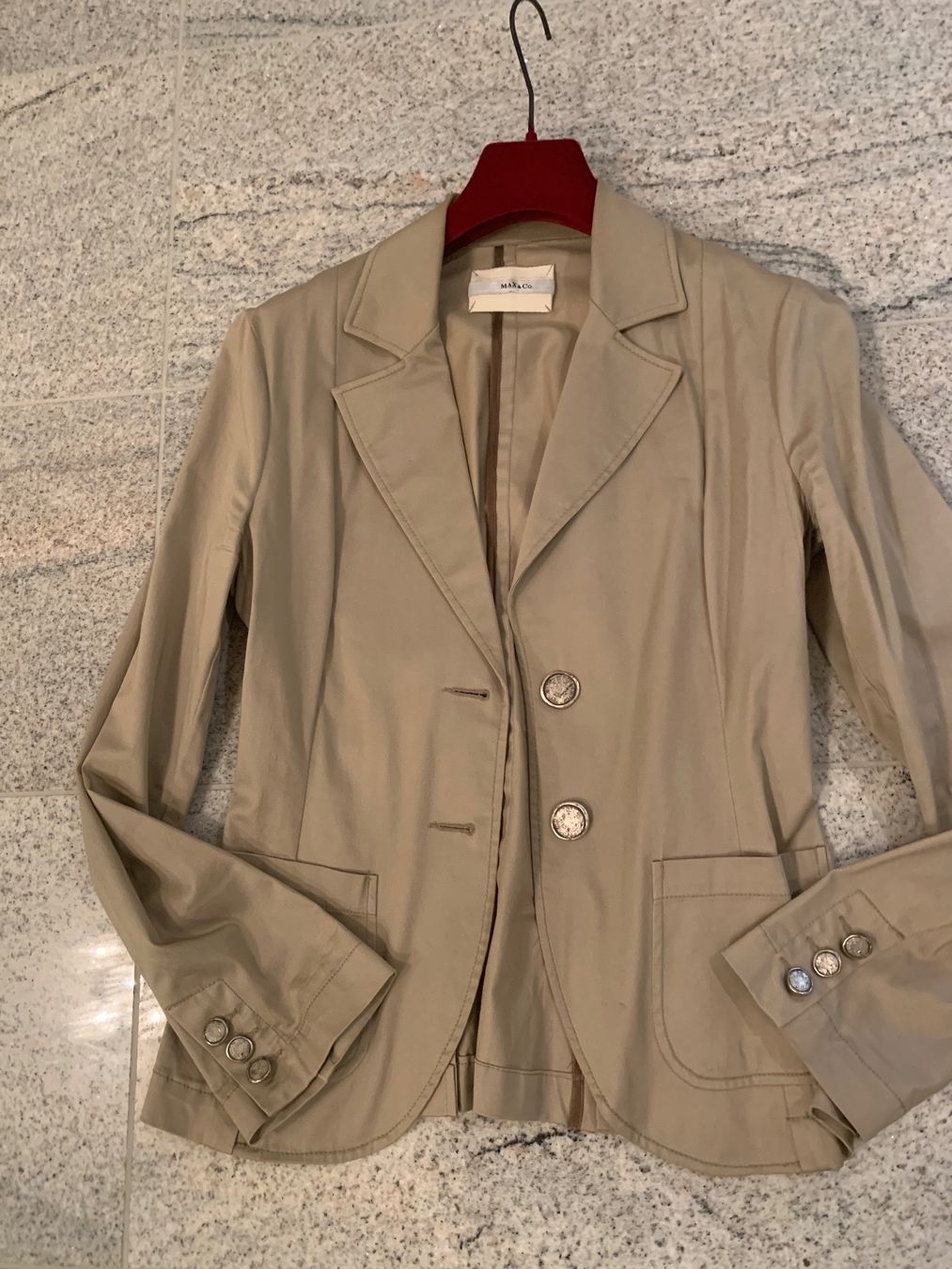 Jacken: Wunderschöne neue Max&co. Super Qualität , Design Jacke . – Neu (gemäss Beschreibung) aus Zell  ZH von maria0100 8
