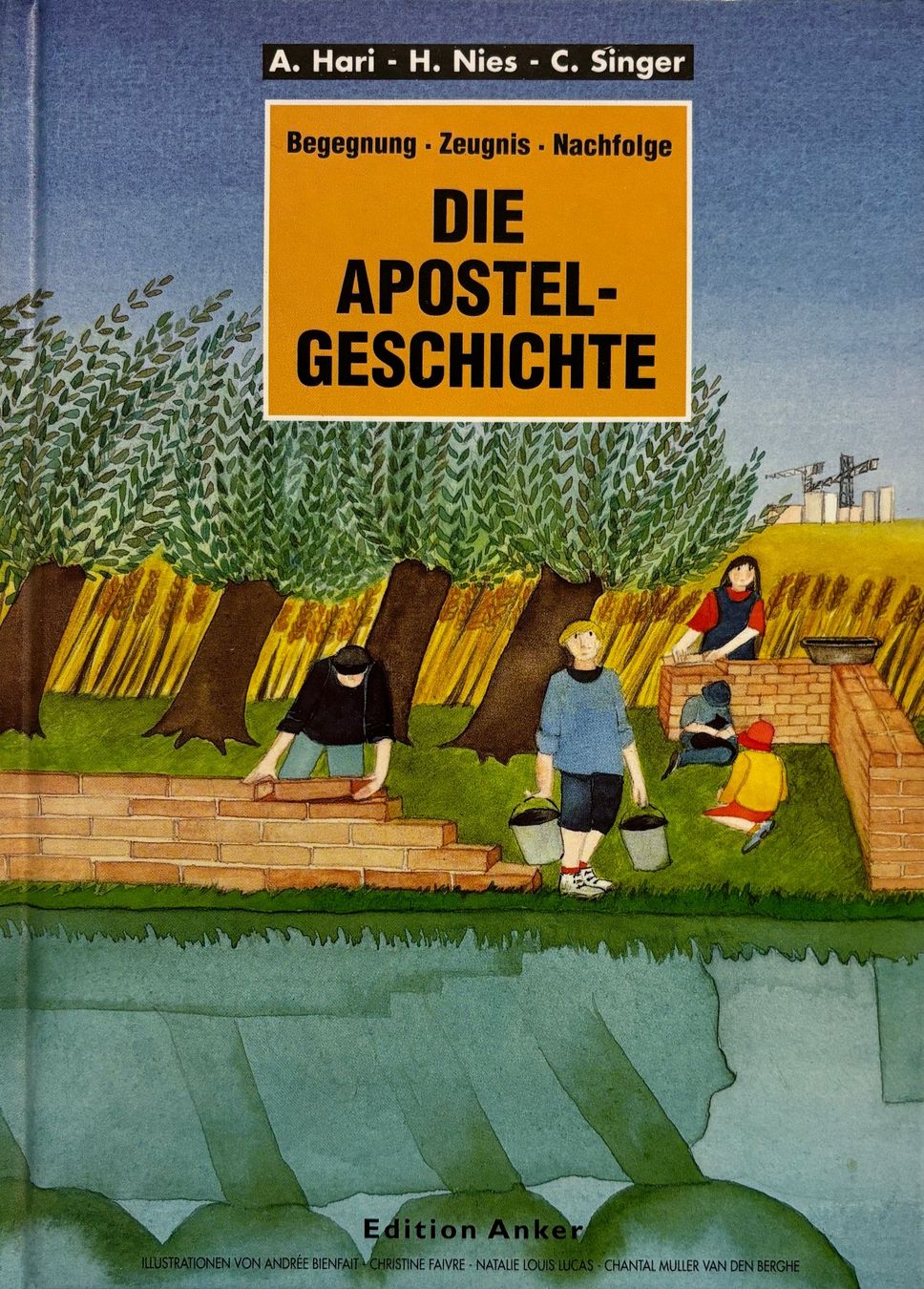 Libri: Hari Albert, Die Apostelgeschichte – Nuovo (secondo la descrizione) da Sarnen venduto da Livres