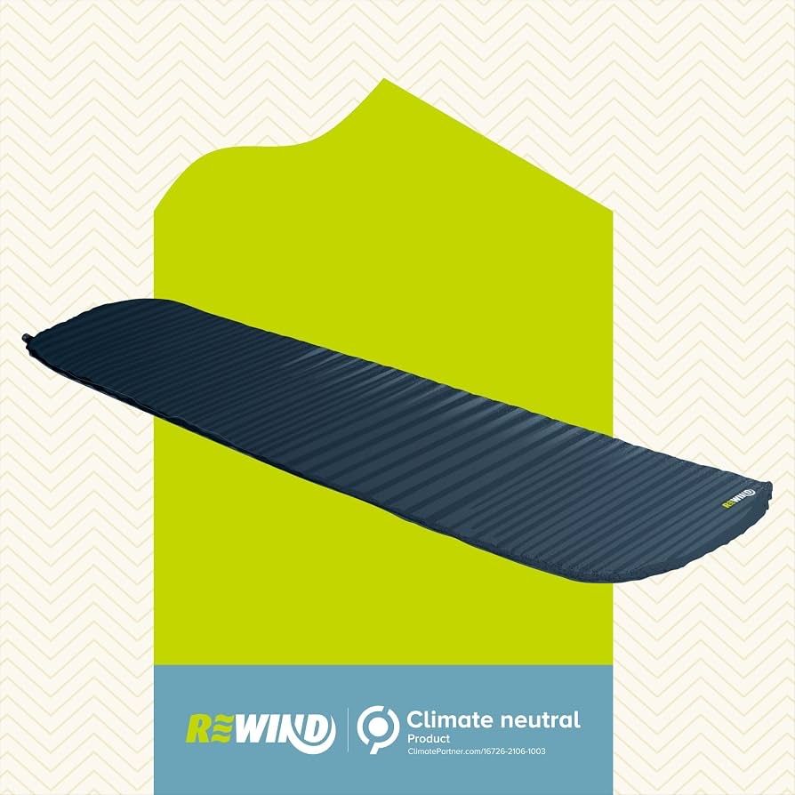 Matratzen: Self-inflating insulating mat blue climate neutral storage b – Neu (gemäss Beschreibung) aus Wetzikon ZH von sheralynn 2