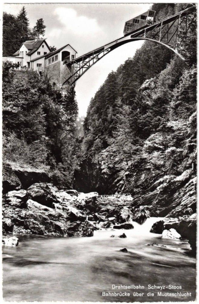 Cartes postales: Stoos - Standseilbahn – D'occasion à Binningen par Mountainrider