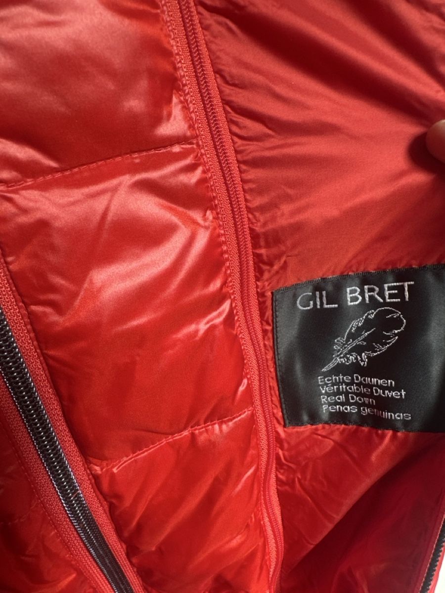 Gil Bret Cappotti: Rote Gil Bret Daunenjacke, Grösse 38 / 40, Winter – Usato da Trimmis venduto da vai_9qzr 2