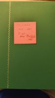 Briefmarken Album Pro Juventute 1912-1991
