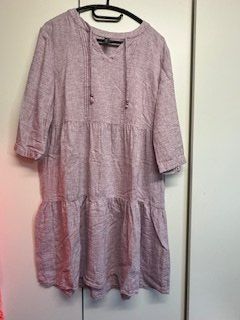 Vestiti: Kleid weiss/rosa 38 – Nuovo (secondo la descrizione) da Gommiswald venduto da Anika6