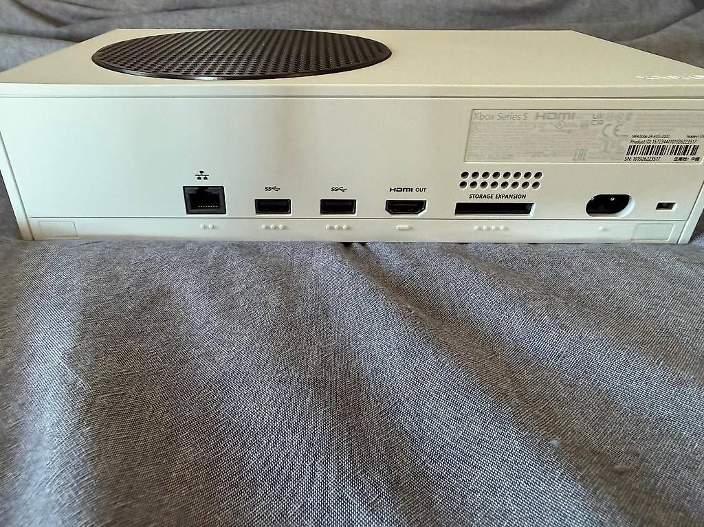 Console: Xbox Series S – Usato da Büren zum Hof venduto da sbbzh 2