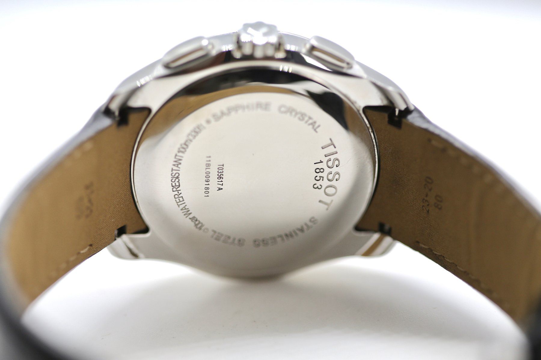 Tissot Orologi: Tissot Chronograph Herrenuhr – Usato da Reinach BL venduto da Han-Numismatik 4