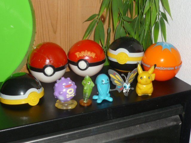 Pokémon Figurines: POKÈMON 5 STK. – D'occasion à St.Gallen par Anso