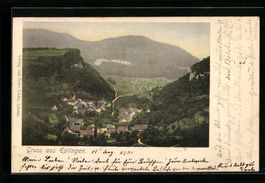 Eptingen, Gesamtansicht aus der Vogelsch