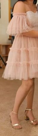Cocktailkleid/ Party Kleid Gr M