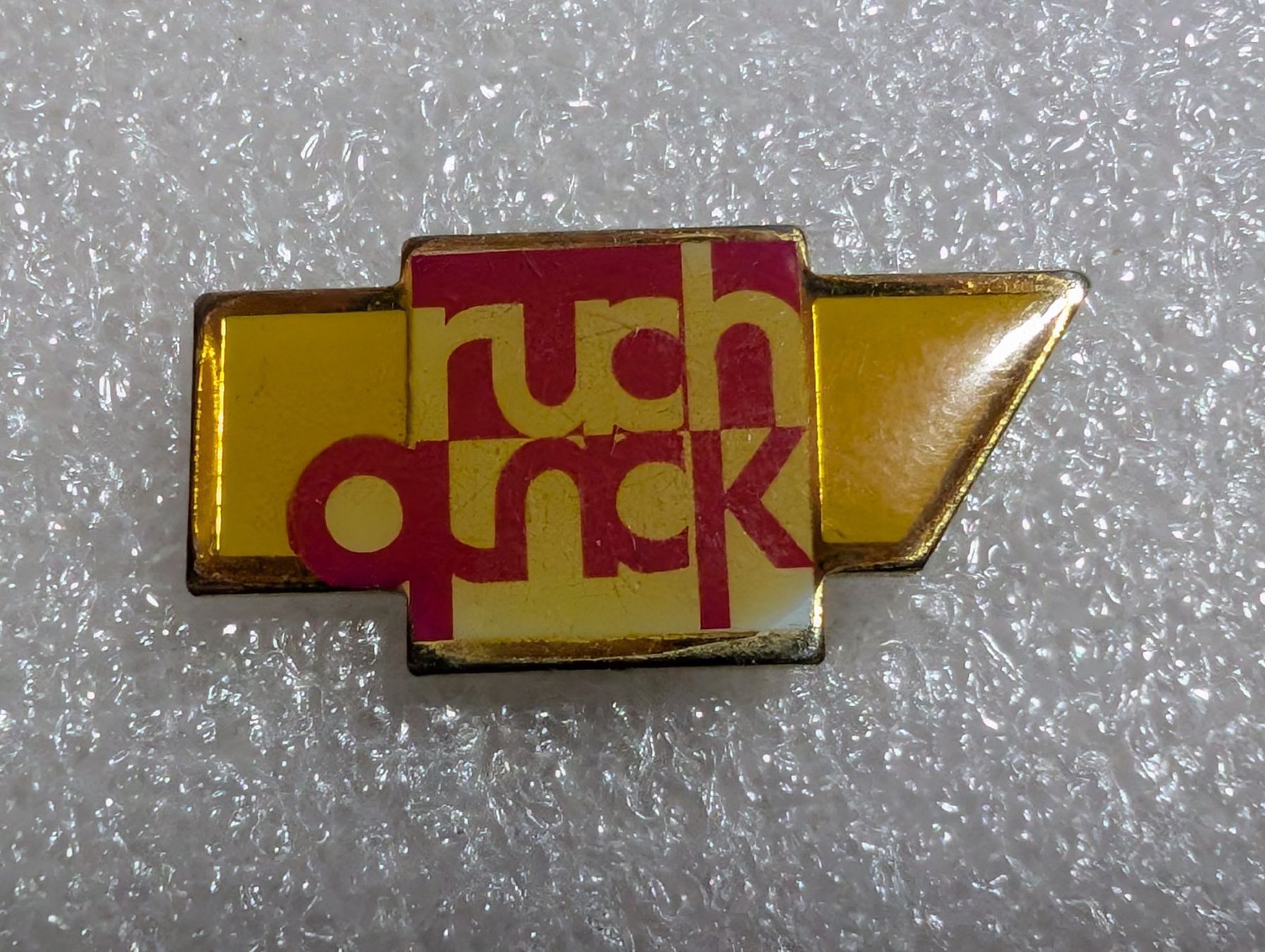 Plaketten & Abzeichen: Ansteckpin 251: Ruch – Gebraucht aus Oppligen von Pin-Fall-Shop