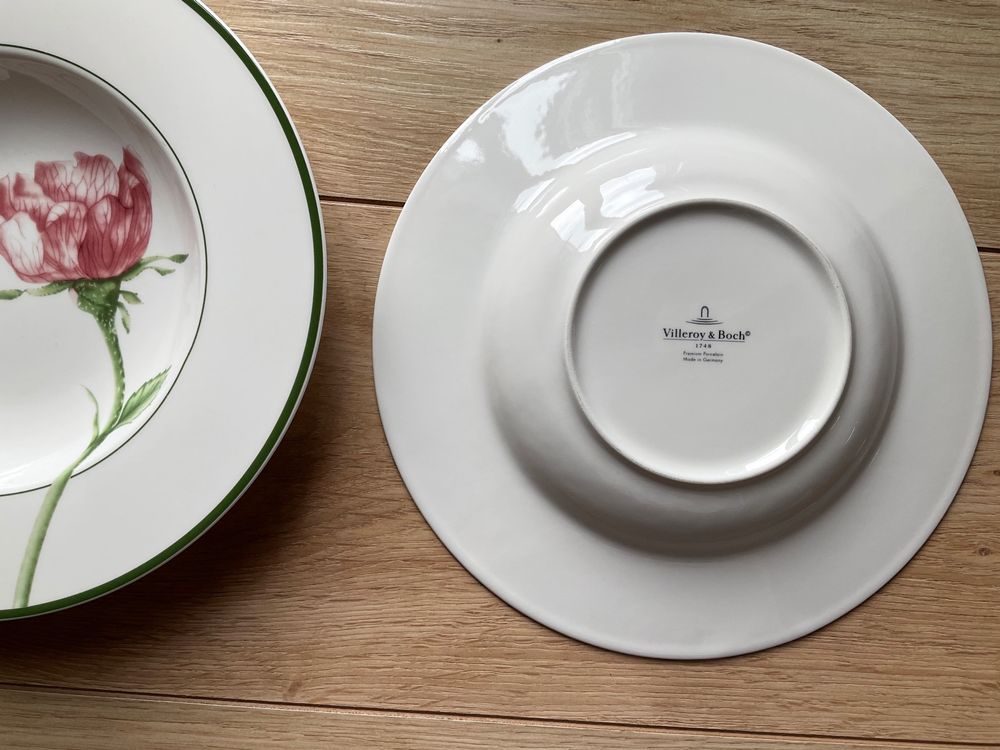 Assiette à soupe Wave - Bantam Wankmüller SA