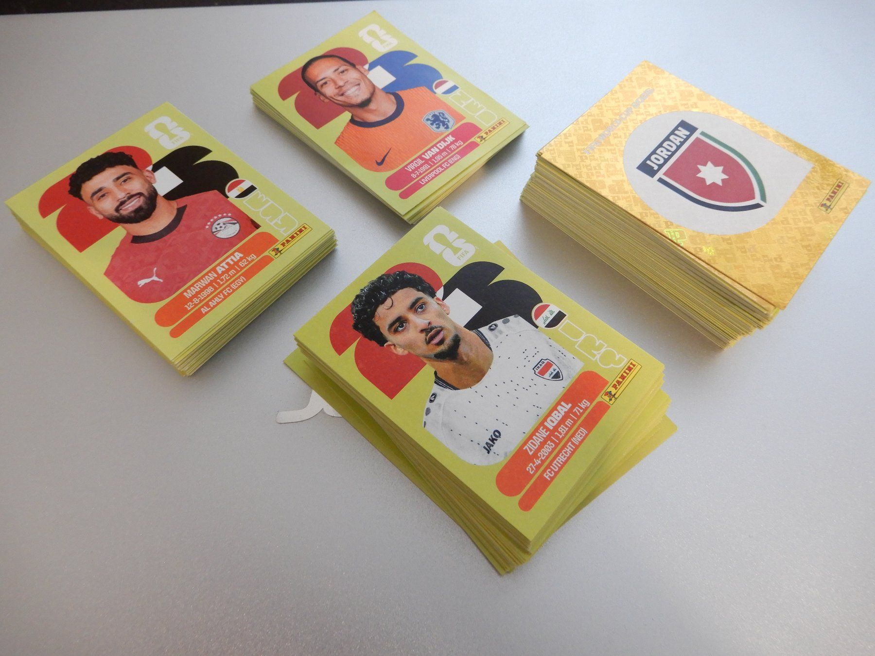 Panini Sammelbilder & Trading cards: 206 Sticker Panini WM2026 – Neu (gemäss Beschreibung) aus Staufen von Bruneas 2