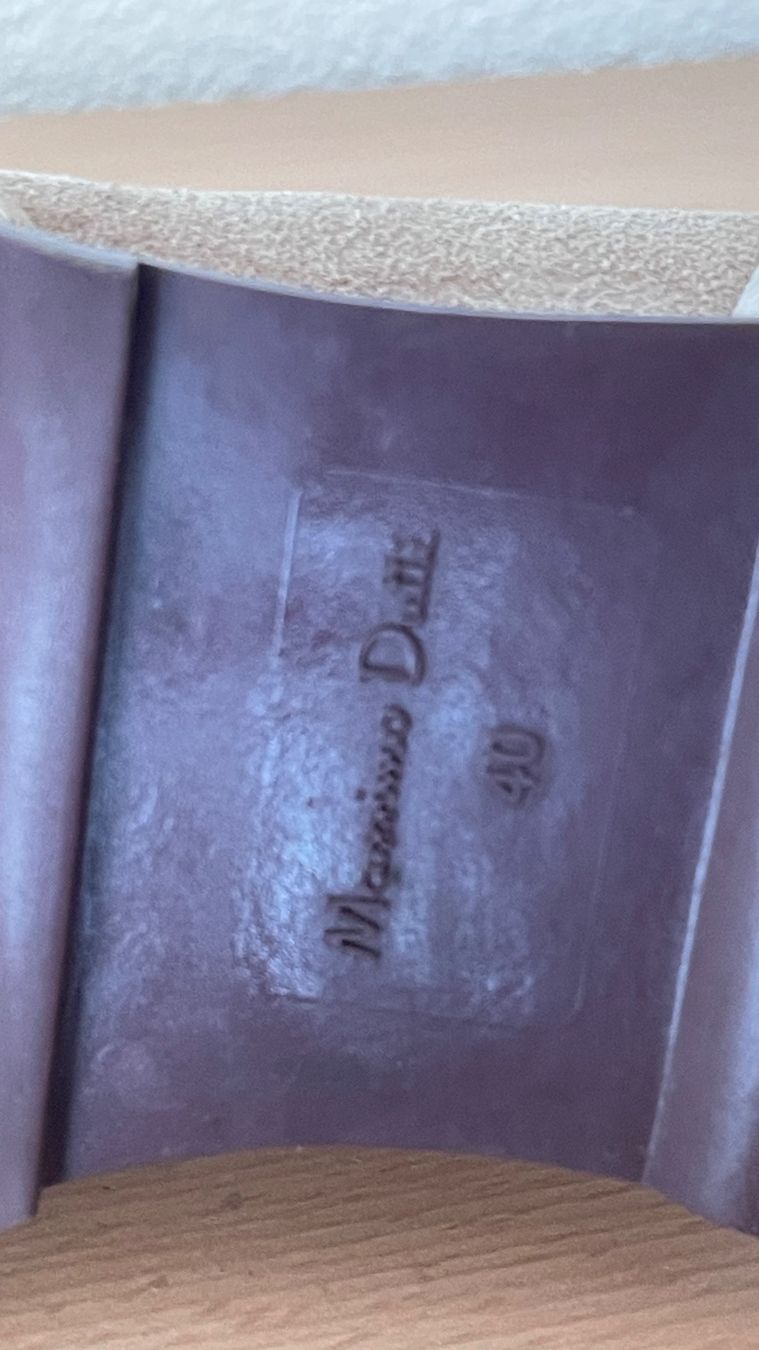 Massimo Dutti Scarpe da uomo: Massimo Ditty Old Money Stil 40/NP140CHF Leather – Nuovo (secondo la descrizione) da Kölliken venduto da Prscoo 7