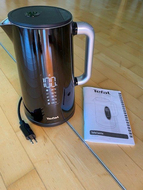 Tefal Bollitori: Wasserkocher 1,7lt praktisch neu – Usato da Edlibach venduto da Arnoldotto 1