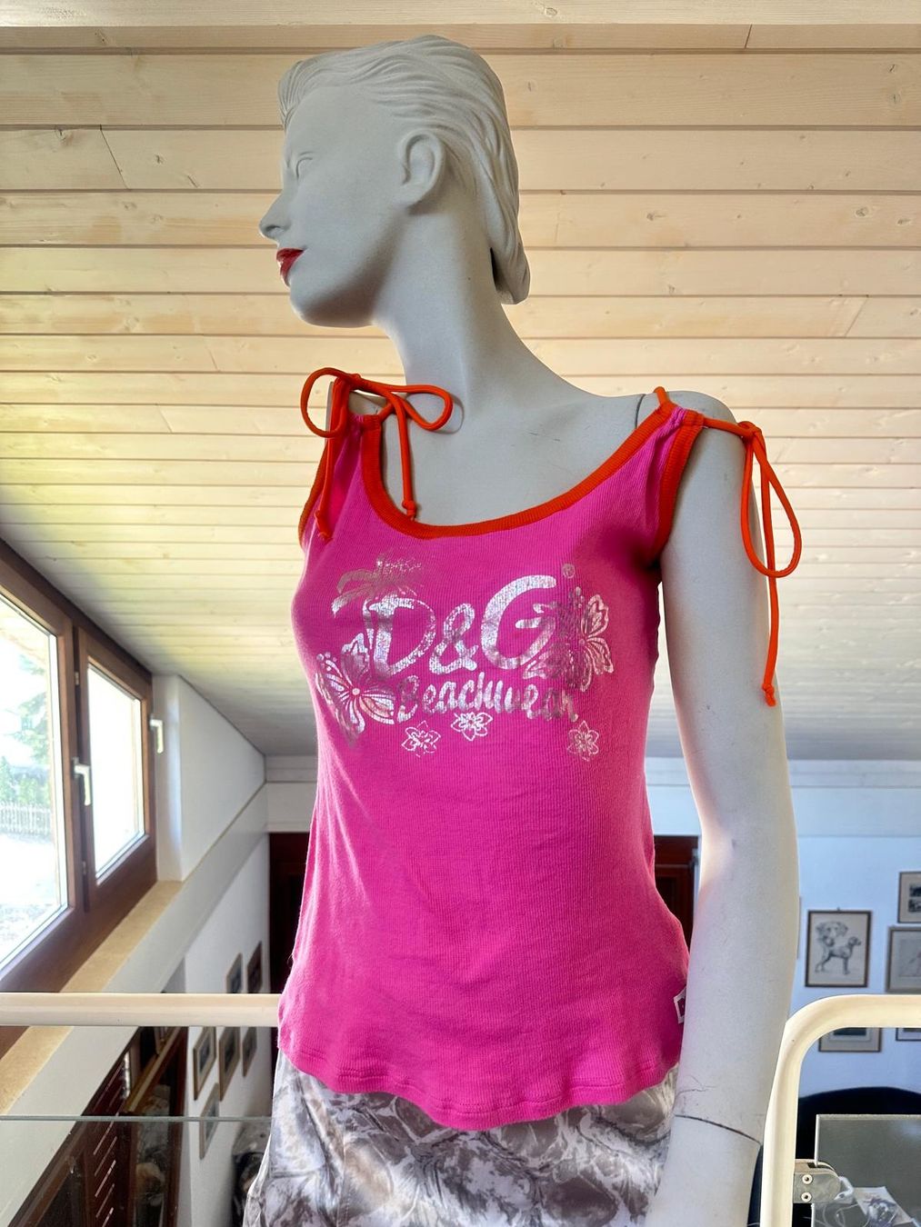 Dolce & Gabbana Tops: Top von DOLCE&GABBANA – Gebraucht aus Neuhausen von Lechasseur