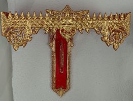 SAWADEE Buddha-Regal aus Holz 《Art;2948》