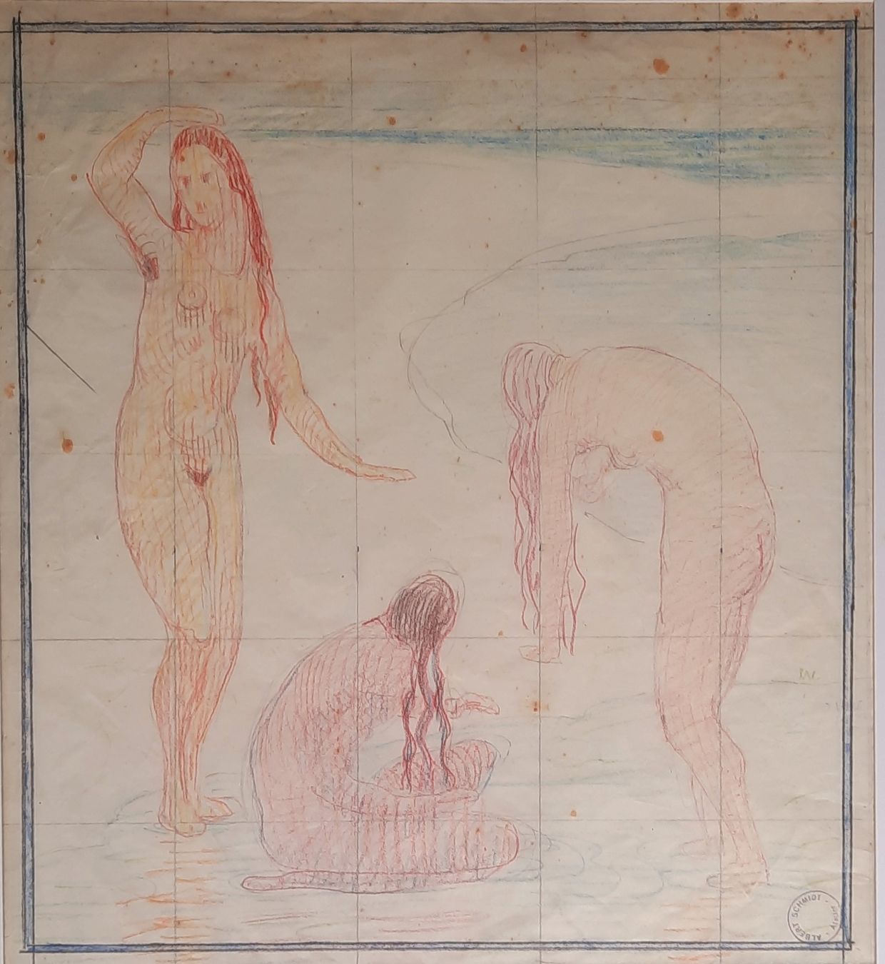 Tableaux: ALBERT SCHMIDT  1883 - 1970 – D'occasion à Genève par Enigme8 1