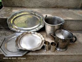 5.2kg ZINN Waren / Räumung Flohmarkt