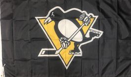 Fahne Pittsburgh Penguins NHL Eishockey Jagr Crosby Letang
