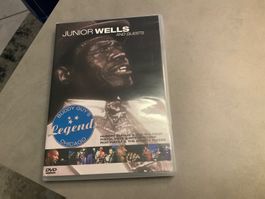 Junior Wells and Guests, Buddy Guys’s Legend Chicago, DVD