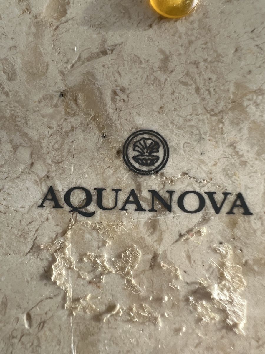 Portasapone: AQUANOVA Badaccessoires Set Marmor Badezimmer – Usato da Fahrweid venduto da franckie71 6