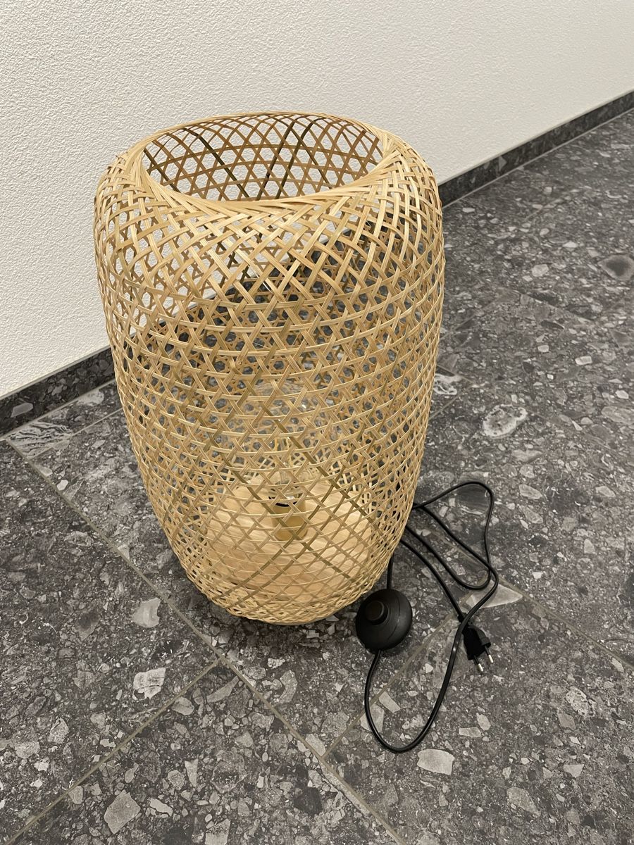 Mömax Lampade: Rattanlampe 50 cm x 25 cm – Usato da Waldenburg venduto da manu_m93